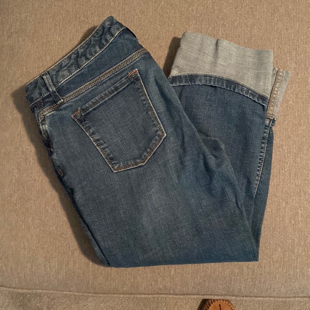 Banana Republic crop jeans size 29/8